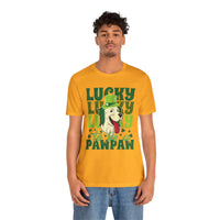 Load image into Gallery viewer, Lucky Lucky PawPaw Tshirt, Unisex Jersey Short Sleeve Tee
