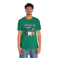 Load image into Gallery viewer, I Love My french bulldog Tshirt, Unisex Jersey Short Sleeve Tee
