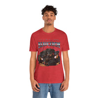 Load image into Gallery viewer, Life is Better with a Beauceron, Unisex Jersey Short Sleeve Tee
