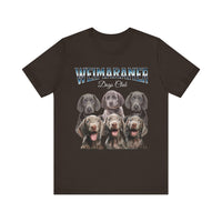 Load image into Gallery viewer, Weimaraner Mom Shirt, Dog Mom Tshirt, Weimaraner Lover Shirt, Unisex Jersey Short Sleeve Tee
