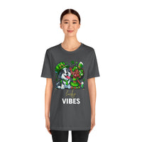 Load image into Gallery viewer, Lucky Vibes Unisex Jersey Short Sleeve Tee
