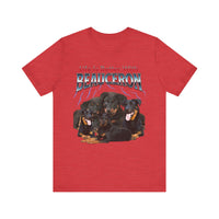 Load image into Gallery viewer, Life is Better with a Beauceron, Unisex Jersey Short Sleeve Tee
