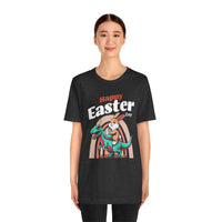 Load image into Gallery viewer, Happy Easter Day, Wonderful Tshirt, Unisex Jersey Short Sleeve Tee
