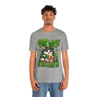 Load image into Gallery viewer, Good Day To Have A Lucky Day, Unisex Jersey Short Sleeve Tee
