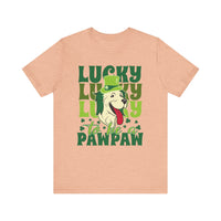 Load image into Gallery viewer, Lucky Lucky PawPaw Tshirt, Unisex Jersey Short Sleeve Tee
