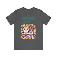 Load image into Gallery viewer, Happy Easter Day, Unisex Jersey Short Sleeve Tee
