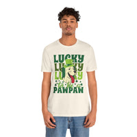Load image into Gallery viewer, Lucky Lucky PawPaw Tshirt, Unisex Jersey Short Sleeve Tee
