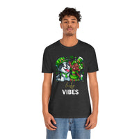 Load image into Gallery viewer, Lucky Vibes Unisex Jersey Short Sleeve Tee
