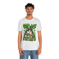 Load image into Gallery viewer, Good Day To Have A Lucky Day, Unisex Jersey Short Sleeve Tee

