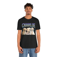 Load image into Gallery viewer, Amazing Charlie Dog Unisex Jersey Short Sleeve Tee
