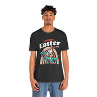 Load image into Gallery viewer, Happy Easter Day, Wonderful Tshirt, Unisex Jersey Short Sleeve Tee
