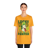 Load image into Gallery viewer, Lucky Lucky PawPaw Tshirt, Unisex Jersey Short Sleeve Tee

