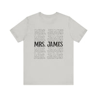 Load image into Gallery viewer, Personalized Gift, Amazing Unisex Jersey Short Sleeve Tee Personalized Gift
