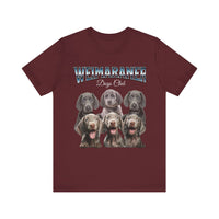 Load image into Gallery viewer, Weimaraner Mom Shirt, Dog Mom Tshirt, Weimaraner Lover Shirt, Unisex Jersey Short Sleeve Tee

