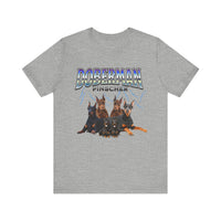 Load image into Gallery viewer, Doberman Pinscher tshirt, Unisex Jersey Short Sleeve Tee
