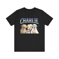 Load image into Gallery viewer, Amazing Charlie Dog Unisex Jersey Short Sleeve Tee
