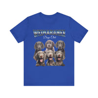 Load image into Gallery viewer, Weimaraner Mom Shirt, Dog Mom Tshirt, Weimaraner Lover Shirt, Unisex Jersey Short Sleeve Tee
