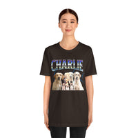 Load image into Gallery viewer, Amazing Charlie Dog Unisex Jersey Short Sleeve Tee
