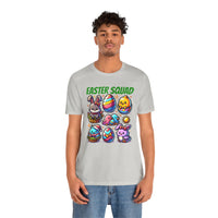 Load image into Gallery viewer, easter squad, Unisex Jersey Short Sleeve Tee
