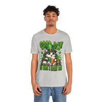 Load image into Gallery viewer, Good Day To Have A Lucky Day, Unisex Jersey Short Sleeve Tee
