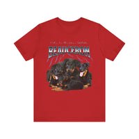 Load image into Gallery viewer, Life is Better with a Beauceron, Unisex Jersey Short Sleeve Tee
