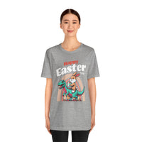 Load image into Gallery viewer, Happy Easter Day, Wonderful Tshirt, Unisex Jersey Short Sleeve Tee
