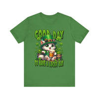 Load image into Gallery viewer, Good Day To Have A Lucky Day, Unisex Jersey Short Sleeve Tee

