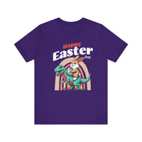 Load image into Gallery viewer, Happy Easter Day, Wonderful Tshirt, Unisex Jersey Short Sleeve Tee
