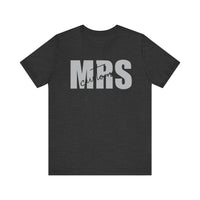 Load image into Gallery viewer, Personalized MRS Unisex Jersey Short Sleeve Tee
