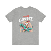 Load image into Gallery viewer, Happy Easter Day, Wonderful Tshirt, Unisex Jersey Short Sleeve Tee
