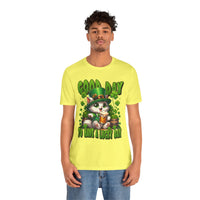 Load image into Gallery viewer, Good Day To Have A Lucky Day, Unisex Jersey Short Sleeve Tee
