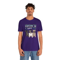 Load image into Gallery viewer, I Love My french bulldog Tshirt, Unisex Jersey Short Sleeve Tee
