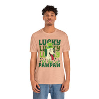 Load image into Gallery viewer, Lucky Lucky PawPaw Tshirt, Unisex Jersey Short Sleeve Tee
