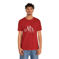 Load image into Gallery viewer, Amazing Personalized Gift Unisex Jersey Short Sleeve Tee

