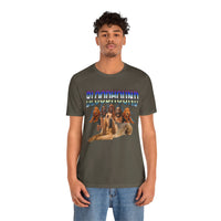 Load image into Gallery viewer, Bloodhound Shirt, Bloodhound Mom Shirt, Unisex Jersey Short Sleeve Tee
