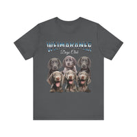 Load image into Gallery viewer, Weimaraner Mom Shirt, Dog Mom Tshirt, Weimaraner Lover Shirt, Unisex Jersey Short Sleeve Tee
