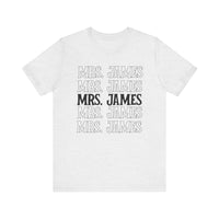 Load image into Gallery viewer, Personalized Gift, Amazing Unisex Jersey Short Sleeve Tee Personalized Gift
