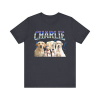 Load image into Gallery viewer, Amazing Charlie Dog Unisex Jersey Short Sleeve Tee

