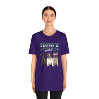 Load image into Gallery viewer, I Love My french bulldog Tshirt, Unisex Jersey Short Sleeve Tee
