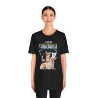 Load image into Gallery viewer, I Love My Chihuahua Tshirt, Unisex Jersey Short Sleeve Tee

