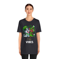Load image into Gallery viewer, Lucky Vibes Unisex Jersey Short Sleeve Tee
