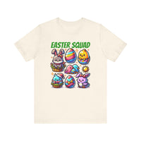Load image into Gallery viewer, easter squad, Unisex Jersey Short Sleeve Tee
