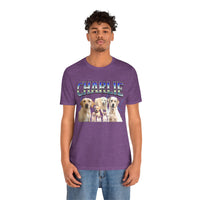 Load image into Gallery viewer, Amazing Charlie Dog Unisex Jersey Short Sleeve Tee
