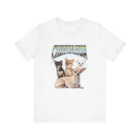Load image into Gallery viewer, I Love My Chihuahua Tshirt, Unisex Jersey Short Sleeve Tee
