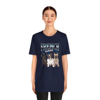 Load image into Gallery viewer, I Love My french bulldog Tshirt, Unisex Jersey Short Sleeve Tee

