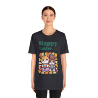 Load image into Gallery viewer, Happy Easter Day, Unisex Jersey Short Sleeve Tee
