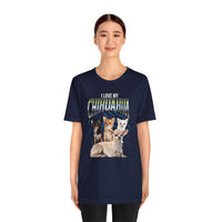 Load image into Gallery viewer, I Love My Chihuahua Tshirt, Unisex Jersey Short Sleeve Tee

