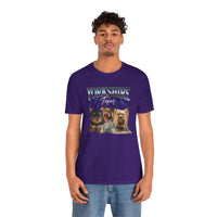 Load image into Gallery viewer, Yorkshire Terrier Tshirt, Unisex Jersey Short Sleeve Tee
