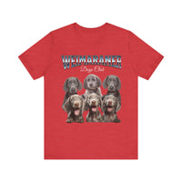 Load image into Gallery viewer, Weimaraner Mom Shirt, Dog Mom Tshirt, Weimaraner Lover Shirt, Unisex Jersey Short Sleeve Tee
