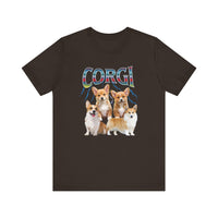 Load image into Gallery viewer, Corgi Dog Gift, Corgi Lover Present Tshirt, Unisex Jersey Short Sleeve Tee
